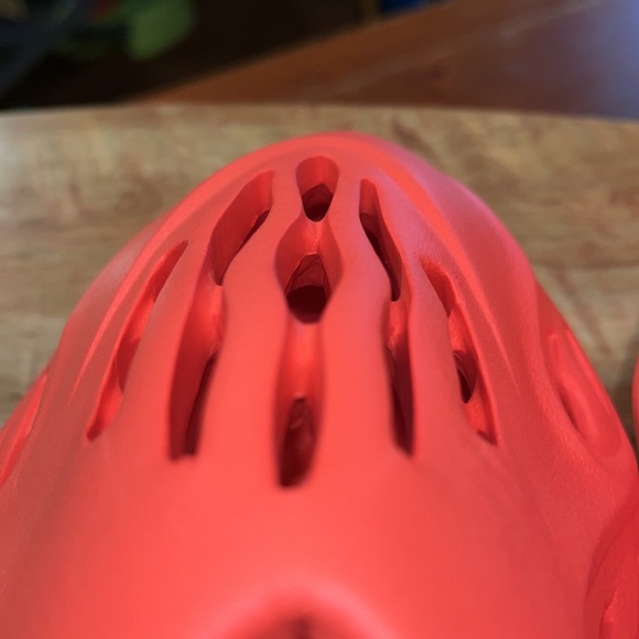 EVA Foam Runner RNNR Red Orange New size 14 Mens No Box Hype Clog Unbranded - Picture 15 of 15